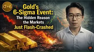 Gold’s 6-Sigma Event: The Hidden Reason the Markets Just Flash-Crashed