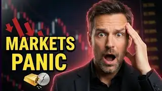 Gold, Silver & Bitcoin Are Falling FAST — Trump Just Changed Everything