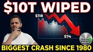 GOLD & SILVER CRASH: $10 Trillion Lost in 48 Hours (EXPLAINED)