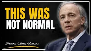 GOLD & SILVER CRASH SHOCK | $7 TRILLION ERASED IN 24 HOURS | RAY DALIO WARNING