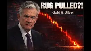 Gold & Silver RUG PULLED?! Biggest Decline Since 1980 .... But Why?