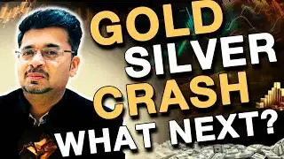 📊 #GOLD & #Silver — Sharp 1-Day Crash ! What Next?
