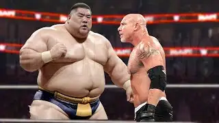 Goldberg vs Sumo Match Match