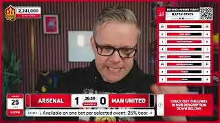 GOLDBRIDGE Best Bits | Arsenal 2-3 Man United