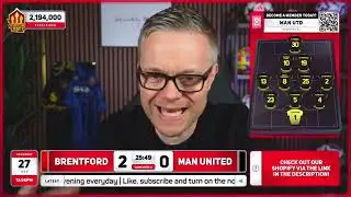 GOLDBRIDGE Best Bits | Brentford 3-1 Man United