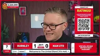 GOLDBRIDGE Best Bits | Burnley 2-2 Man United