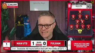 GOLDBRIDGE Best Bits | Man United 3-2 Fulham