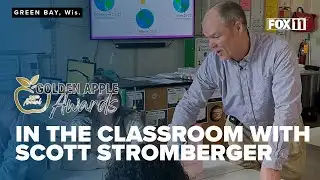 Golden Apple teacher Scott Stromberger expands learning in the great outdoors