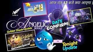 Golden Shade Bundle Return Confirm Date 🤯 | Tonight Update Of Free Fire | Free Fire New Event 