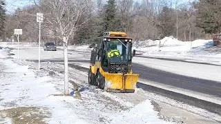 Golden Valley Crews Work To Balance Snow Removal with Environmental Stewardship
