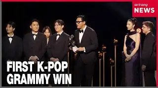 Golden wins K-pop