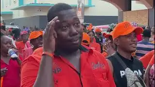 Golding, McGregor target young people in central Kingston