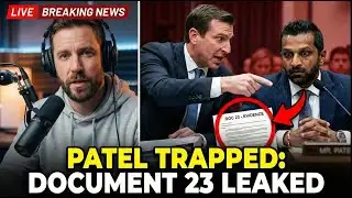 GOLDMAN TRAPS PATEL Document 23 Buried — He Had NO Answer