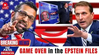 Goldman TRAPS Patel 🔥 Document 23 Buried | Kash Patel Had NO Answer | United States🇺🇸 