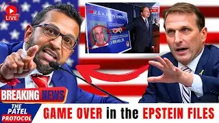 Goldman TRAPS Patel: "Document 23 Buried" — Kash Patel Had NO Answer