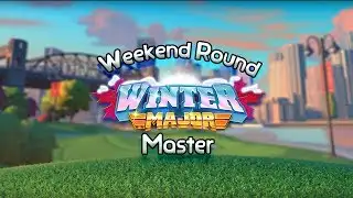 Golf Clash Neo 골프클래시: Winter Major, Master division  - Weekend Round (겨울 메이저, 마스터 최종 주말 라운드)
