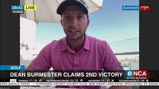 Golf | Dean Burmester claims 2nd victory
