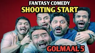 Golmaall 5  Shocking  😲 🔥 Shooting Update | 