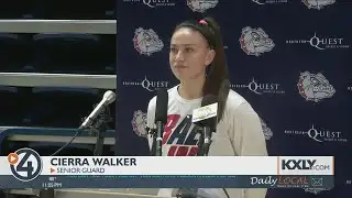 Gonzaga women land a #9 seed