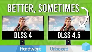Good But Not Flawless - DLSS 4.5 vs DLSS 4 Analysis