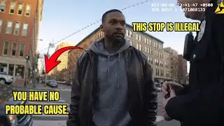 Good Cop Stops Illegal Arrest — Black Man Is a Senior DOJ Official