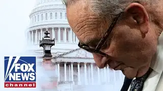 GOOD LUCK, Chuck: Dem civil war EXPLODES over shutdown