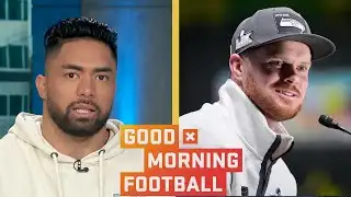 Good Morning Football: Would You Rather be Darnold or Maye?