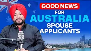 Good News | Australia Student Visa With Spouse | No Funds Tension ❌