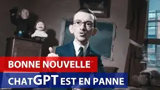 Good news - ChatGPT is down