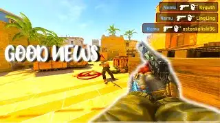 GOOD NEWS - CS2 MONTAGE [1440p]