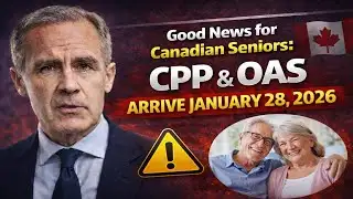 Good News for Canadian Seniors CPP & OAS Arrive January 28, 2026