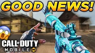 GOOD NEWS For COD Mobile Fans And Players!!
