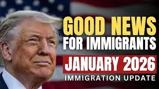 Good News for Immigrants in 2026 🇺🇸 |Visa Bulletin, Processing Updates & Current Developments