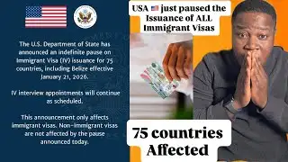 Good News for Teachers 🌍 | U.S. 🇺🇸 Visa Pause Does NOT Stop International Educators! 