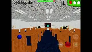 Good News: I got a new high score: 13 Notebooks On Baldi Basics!