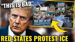 Good News: ICE Protests Erupt in Deep Red States