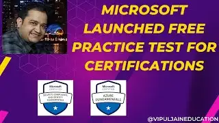Good News - Microsoft released free practice tests for certifications (Microsoft Learn)