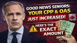 Good News Seniors Your CPP & OAS Just Increased – Here