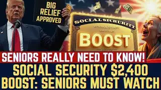 GOOD NEWS: Social Security $2,400 Boost: What Seniors Really Need to Know!