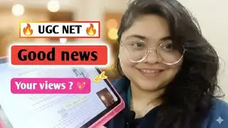 Good news #ugcnet Big Announcements ❤️✅🤞✨🔥