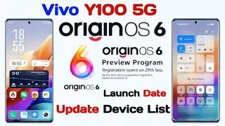 Good News! 😍 Vivo Y100 Android 16 Update Confirmed | Origin OS 6 Features & Update Date