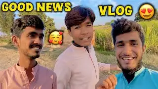 GOOD NEWS VLOG 😍🥰