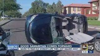 Good Samaritan comes forward