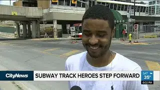 Good Samaritan comes forward after subway rescue