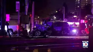 Good Samaritan discusses helping pull woman from car trapped on tracks as train arrived