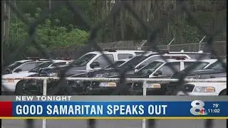 Good Samaritan speaks out