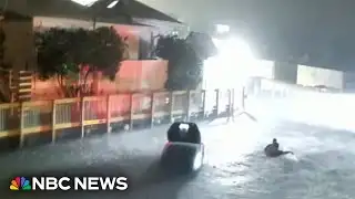 Good samaritan speaks out after helping rescue driver from sinking car