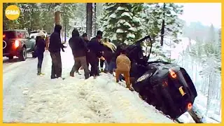 Good Samaritan speaks out after rescuing couple from crash