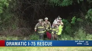 Good Samaritans help first responders save two women