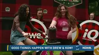 Good things happen with Drew & KGW